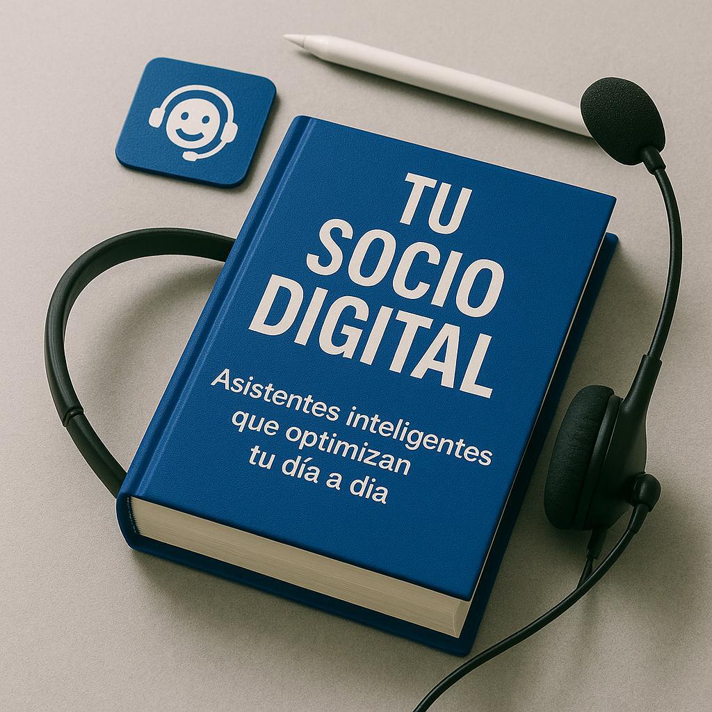 Portada del libro Tu Socio Digital